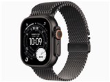 Apple Watch Ultra 3 GPS+Cellularモデル 49mm MF1T4J/A [ブラック・ブラックチタニウムミラネーゼループ L]