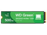 WD Green SN3000 NVMe SSD WDS500G4G0E