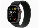 Apple Watch Ultra 2 GPS+Cellularモデル 49mm MX4V3J/A [ブラック・ブラックトレイルループ M/L]