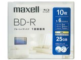 BRV25WPH.10S [BD-R 6倍速 10枚組]