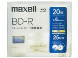 BRV25WPH.20S [BD-R 6倍速 20枚組]