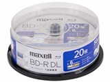 BRV50WPH.20SP [BD-R DL 6倍速 20枚組]
