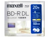 BRV50WPH.20S [BD-R DL 6倍速 20枚組]