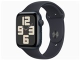 Apple Watch SE 第2世代 GPSモデル 44mm MRE73J/A [ミッドナイトスポーツバンド S/M]