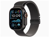 Apple Watch Ultra 2 GPS+Cellularモデル 49mm MX4W3J/A [ブラック・ブラックチタニウムミラネーゼループ S]