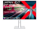 JN-IPS27G1836UF-HSPC6 [27インチ ホワイト]