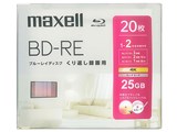BEV25WPH.20S [BD-RE 2倍速 20枚組]