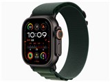 Apple Watch Ultra 2 GPS+Cellularモデル 49mm MX4Q3J/A [ブラック・ダークグリーンアルパインループ S]