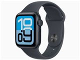 Apple Watch SE 3 GPS+Cellularモデル 40mm MEPC4J/A [ミッドナイトスポーツバンド M/L]