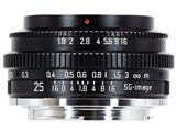25mm F1.8 ブラック [キヤノンRF用]