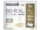 BRV100WPH.5S [BD-R XL 4倍速 5枚組]
