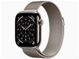 Apple Watch Series 11 GPS+Cellularモデル 42mm MF8P4J/A [ナチュラルチタニウムケース・ナチュラルミラネーゼループ]