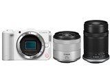EOS R50 V ダブルズームキット [ホワイト]