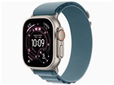 Apple Watch Ultra 3 GPS+Cellularモデル 49mm MEWM4J/A [ナチュラル・ライトブルーアルパインループ M]