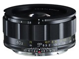 フォクトレンダー SEPTON 40mm F2 Aspherical [ニコンZ用]