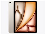 iPad Air 11インチ Wi-Fi 1TB 2026年春モデル MH3J4J/A [スターライト]