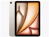 iPad Air 11インチ Wi-Fi+Cellular 256GB 2026年春モデル MH7F4J/A SIMフリー [スターライト]