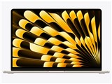 MacBook Air 15.3インチ Liquid Retinaディスプレイ MDVD4J/A [スターライト]