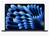 MacBook Air 15.3インチ Liquid Retinaディスプレイ MDVH4J/A [ミッドナイト]