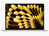 MacBook Air 13.6インチ Liquid Retinaディスプレイ MDHC4J/A [スターライト]