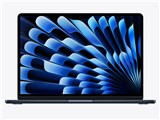MacBook Air 13.6インチ Liquid Retinaディスプレイ MDHF4J/A [ミッドナイト]