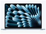 MacBook Air 13.6インチ Liquid Retinaディスプレイ MDHK4J/A [スカイブルー]