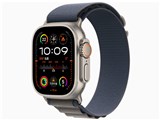 Apple Watch Ultra 2 GPS+Cellularモデル 49mm MREQ3J/A [ブルーアルパインループ L]