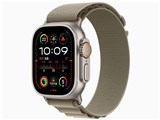 Apple Watch Ultra 2 GPS+Cellularモデル 49mm MRF03J/A [オリーブアルパインループ L]