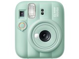 instax mini 13 チェキ [ラグーングリーン]