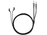 MUC-M20BL1 3極ミニプラグ(バランス接続)x2⇔専用端子 [2m]