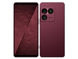 Xperia 1 VIII 512GB (RAM 16GBモデル) [ガーネットレッド] 
