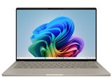 Zenbook SORA 14 (UX3407NA) UX3407NA-GL16570BE [ザブリスキーベージュ]