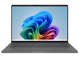Zenbook SORA 14 (UX3407NA) UX3407NA-GL16570GR [アイスランドグレー]