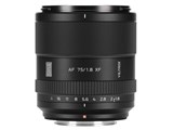 AF 75mm F1.8 EVO ブラック [フジフイルム用]