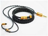 Noir Clad BEA-2588 4.4mmバランス(5極)⇔2ピン [1.2m]