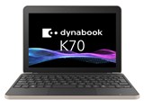 dynabook K70/HA A6K2HAW8116A