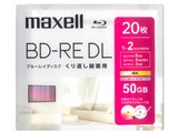 BEV50WPH.20S [BD-RE DL 2倍速 20枚組]