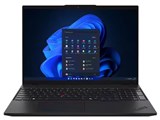 ThinkPad L16 Gen 1 21L3001WJP [ブラック]