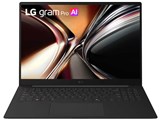 LG gram Pro 16Z95U-GU88J [エアロミニウムブラック]