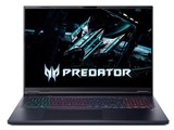 Predator Helios 18 AI PH18-I71P-A962Z59/E [アビサルブラック]