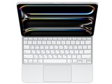 13インチiPad Pro(M4)用 Magic Keyboard 韓国語 MWR43KU/A [ホワイト]