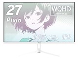 PX275 Wave White [27インチ ホワイト]
