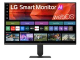 LG Smart Monitor AI 24U511SB-B [23.8インチ]