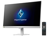 GigaCrysta LCD-GD243UDW [23.8インチ ホワイト]