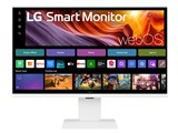 LG Smart Monitor 32U830SA-W [31.5インチ]