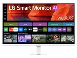 LG Smart Monitor AI 32U501SB-W [31.5インチ]