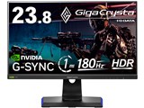 GigaCrysta LCD-GD241JD [23.8インチ ブラック]