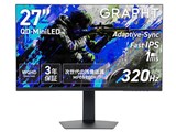 GRAPHT THE SHOOTER GRT090-2732DML-BK2 [27インチ ブラック]