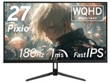 PX278 Wave [27インチ ブラック]