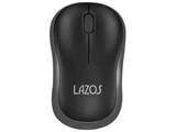 Lazos Bluetoothマウス L-BTM-GRY [ブラック]